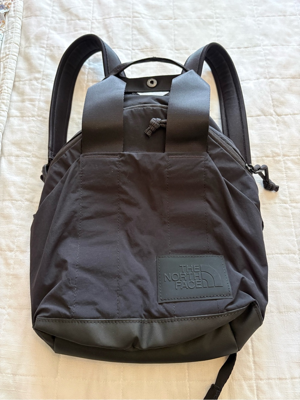 The North Face Never Stop Mini Backpack in Black - Picture 2 of 6